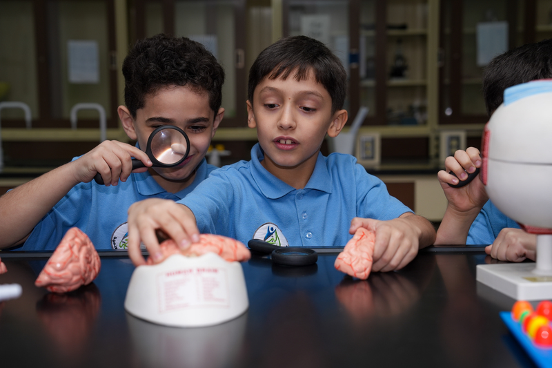 حصول طلاب على ميداليات ذهبية وبرونزية في مسابقة الكانغارو الدولية للرياضيات.