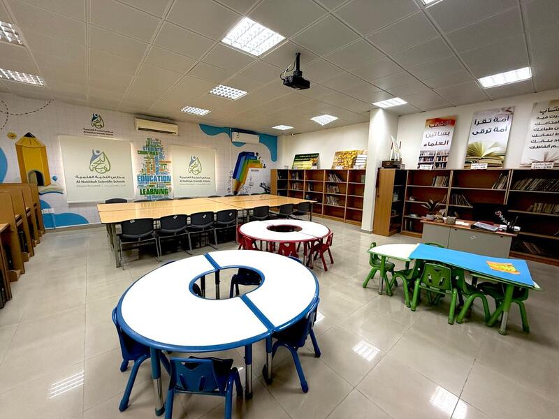 تطوير البيئة المدرسية والمرافق التعليمية بأحدث المعايير.