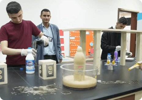 CPC* حصول عدد من الطلاب على منحة أرامكو.