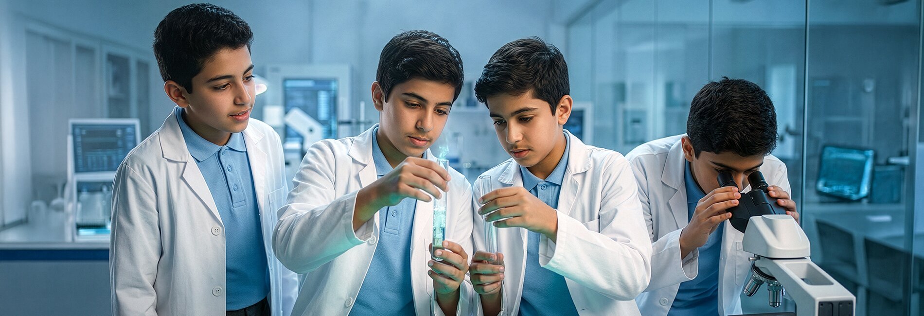 CPC* حصول عدد من الطلاب على منحة أرامكو.